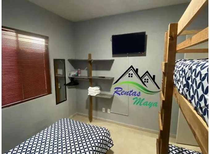 Apartment Departamento Comodo En Playa del Carmen