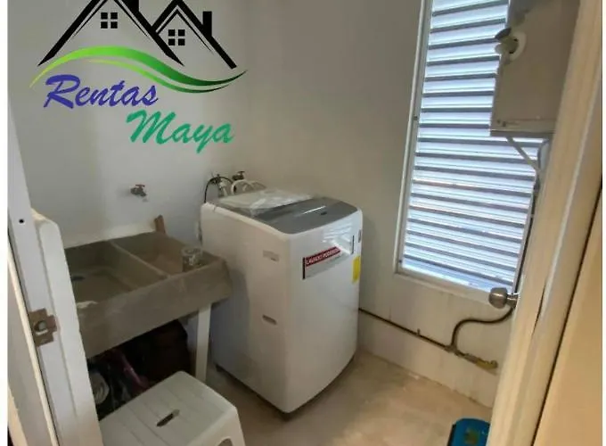 Departamento Comodo En Playa del Carmen