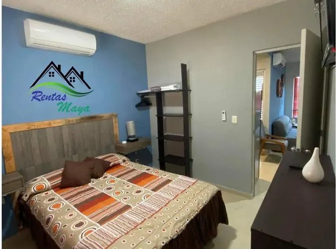 Apartment Departamento Comodo En Playa del Carmen