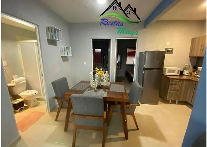 Apartment Departamento Comodo En Playa del Carmen